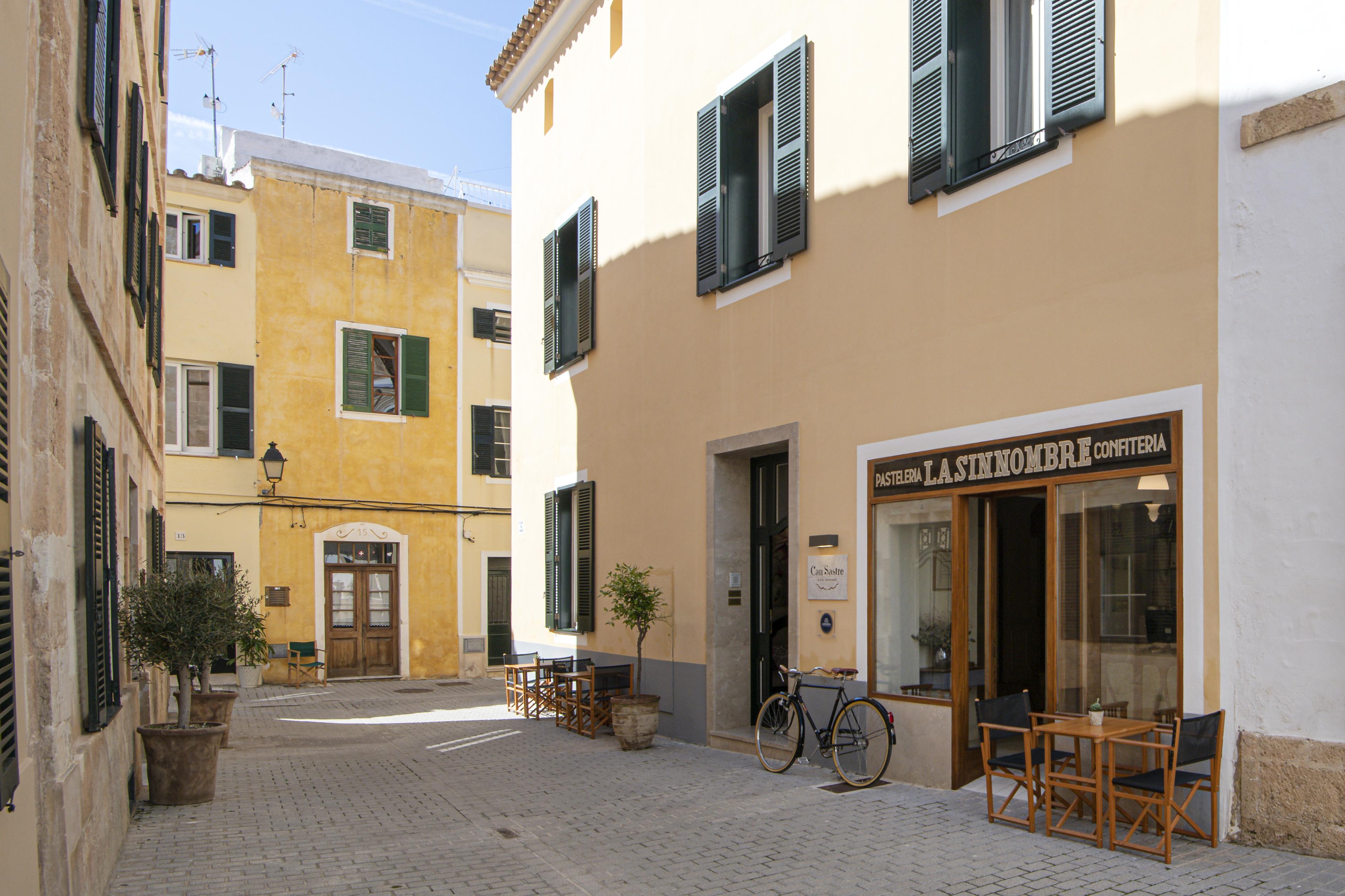 Hotel Boutique Can Sastre Ciutadella  Eksteriør billede